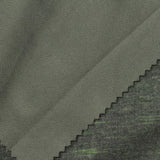 Dark Grey Heathered-Marl Scuba Knit, Polyester — photo 3