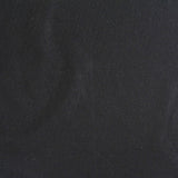 Nylon Stretch Interlock Knit Fabric, 85 gsm, 170 cm — Black — photo 3
