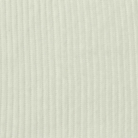 Brushed 100% Cotton Rib Knit Fabric, 208 gsm, 125 cm — Beige