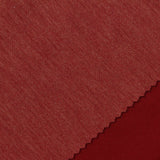 Polyester Viscose Stretch Scuba Knit Fabric, 270 gsm, 160 cm — Red — photo 3