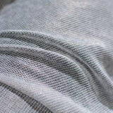 100% Polyester Chunky Knit Fabric, 101 gsm, 162 cm — Grey — photo 3