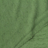 Heathered Green Marl Jersey Knit, Viscose-Poly — photo 3