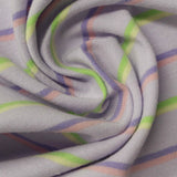 Grey Horizontal-Stripe Knit, Cotton — photo 3