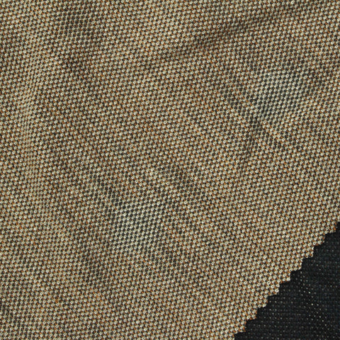 Jacquard Polyester Viscose Stretch Knit Fabric, 294 gsm, 160 cm — Black