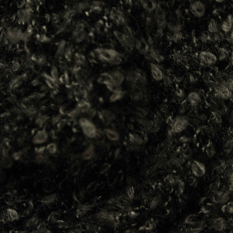 Dark Grey Marl French Terry, Polyester, 260 gsm