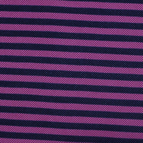 Purple Stripes Jersey Knit