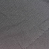 Cotton Stretch Rib Knit Fabric, 200 gsm, 150 cm — Grey — photo 3