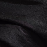 Jacquard 100% Polyester Knit Fabric, 278 gsm, 150 cm — Black — photo 3