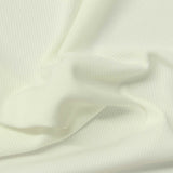 Polyester Stretch Rib Knit Fabric, 200 gsm, 150 cm — Beige — photo 3
