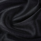 100% Polyester Interlock Knit Fabric, 350 gsm, 155 cm — Grey — photo 3