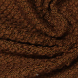 Jacquard Cotton Polyester Knit Fabric, 427 gsm — Brown — photo 3