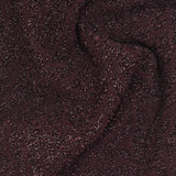Maroon Glitter Jacquard, Poly-Metallic — photo 3
