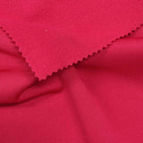 Polyester Stretch Jersey Knit Fabric, 228 gsm, 140 cm — Red — photo 3