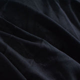100% Cotton Poplin Fabric, 75 gsm, 150 cm — Black — photo 3