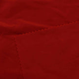 100% Polyester Warp Knit Fabric, 240 gsm, 150 cm — Red — photo 3