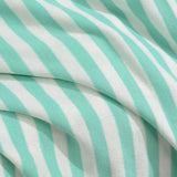 Mint Stripe Chunky Knit, Viscose — photo 3
