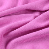 Viscose Stretch Jersey Knit Fabric, 190 gsm, 150 cm — Pink — photo 3