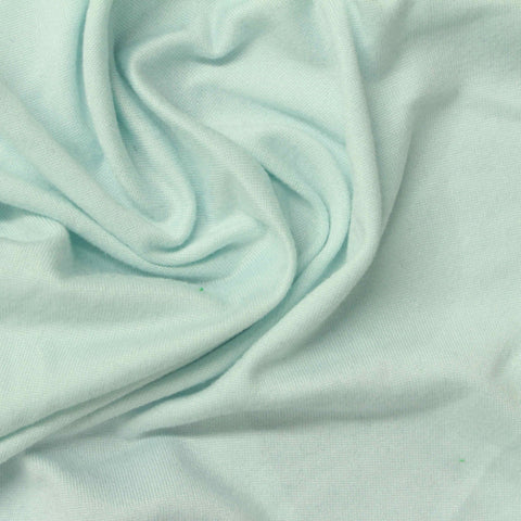 Polyester Stretch Milk Silk Knit Fabric, 195 gsm, 170 cm — Green, ref EF-276154