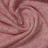 Viscose Polyester Stretch Chunky Knit Fabric, 190 gsm, 155 cm — Pink — photo 3