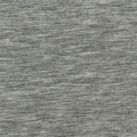 Grey Marl Jersey Knit, Tencel Lyocell