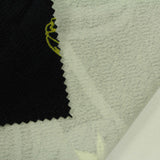 Cream Floral Linen-Look, Polyester — photo 3
