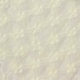 Cream Tone-on-Tone Floral Lace, Nylon-Cotton — photo 3
