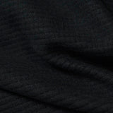 100% Polyester Knit Fabric, 148 gsm, 165 cm — Black — photo 3