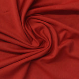Jacquard Nylon Stretch Jersey Knit Fabric, 165 gsm, 152 cm — Red — photo 3