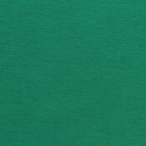 Jersey Knit Fabric, 400 gsm, 158 cm — Green