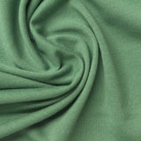Polyester Cotton Blend Jersey Knit Fabric, 170 gsm, 184 cm — Green — photo 3