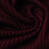 Polyester Viscose Stretch Crepe Fabric, 220 gsm — Red — photo 3