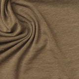 Tencel Lyocell Stretch Jersey Knit Fabric, 125 gsm, 165 cm — Khaki — photo 3