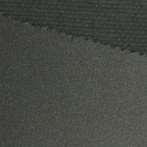 Polyester Tencel Lyocell Stretch Interlock Knit Fabric, 255 gsm — Green