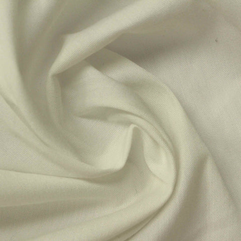 Polyester Cotton Poplin Fabric, 107 gsm, 148 cm — Beige