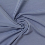 Polyester Stretch ITY Knit Fabric, 200 gsm — Blue — photo 3