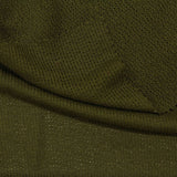 Olive Marl Chunky Knit, Poly-Viscose — photo 3