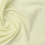 Tencel Lyocell Acrylic Stretch Rib Knit Fabric, 180 gsm, 160 cm — Beige — photo 3