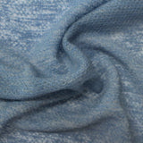 Blue Marl Chunky Knit, Polyester — photo 3