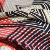 Black Diamonds Linen-Look, Polyester — photo 3