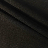 Black Horizontal-Pinstripe Jacquard, Viscose-Nylon — photo 3