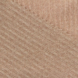 Light Peach Marl Rib Knit, Polyester — photo 3