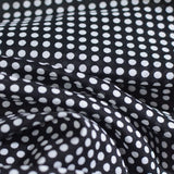 White Dots Poplin, Cotton — photo 3