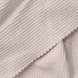 Slub Cotton Polyester Stretch Rib Knit Fabric, 230 gsm, 145 cm — Pink — photo 3