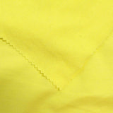 Cotton Polyester Stretch French Terry Fabric, 201 gsm, 160 cm — Yellow — photo 3