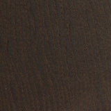 Dark Brown Tone-on-Tone Interlock Knit, Polyester — photo 3