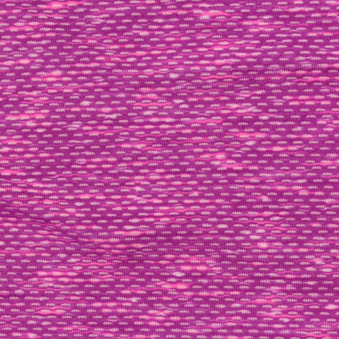 Pink Stripes Mesh, Polyester