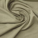 Light Olive Marl Jersey Knit, Viscose — photo 3