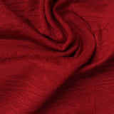 Red Tone-on-Tone Jacquard, Polyester — photo 3