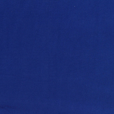 100% Viscose Poplin Fabric, 90 gsm, 155 cm — Blue
