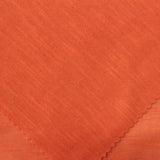 Orange Marl Chunky Knit, Poly-Viscose — photo 3